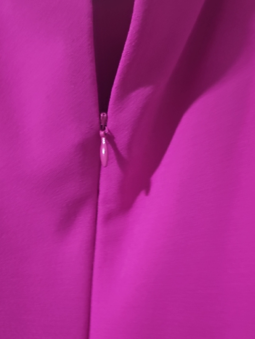 Perceptions Hot Pink Ruffle Sleeve Mini Dress - Picture 5 of 5
